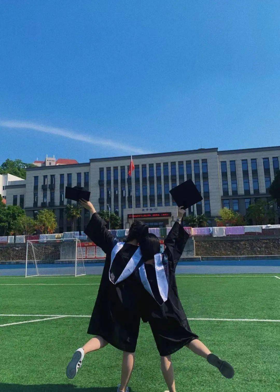 终于盛夏安徽财经大学⚘愿前程似锦怀