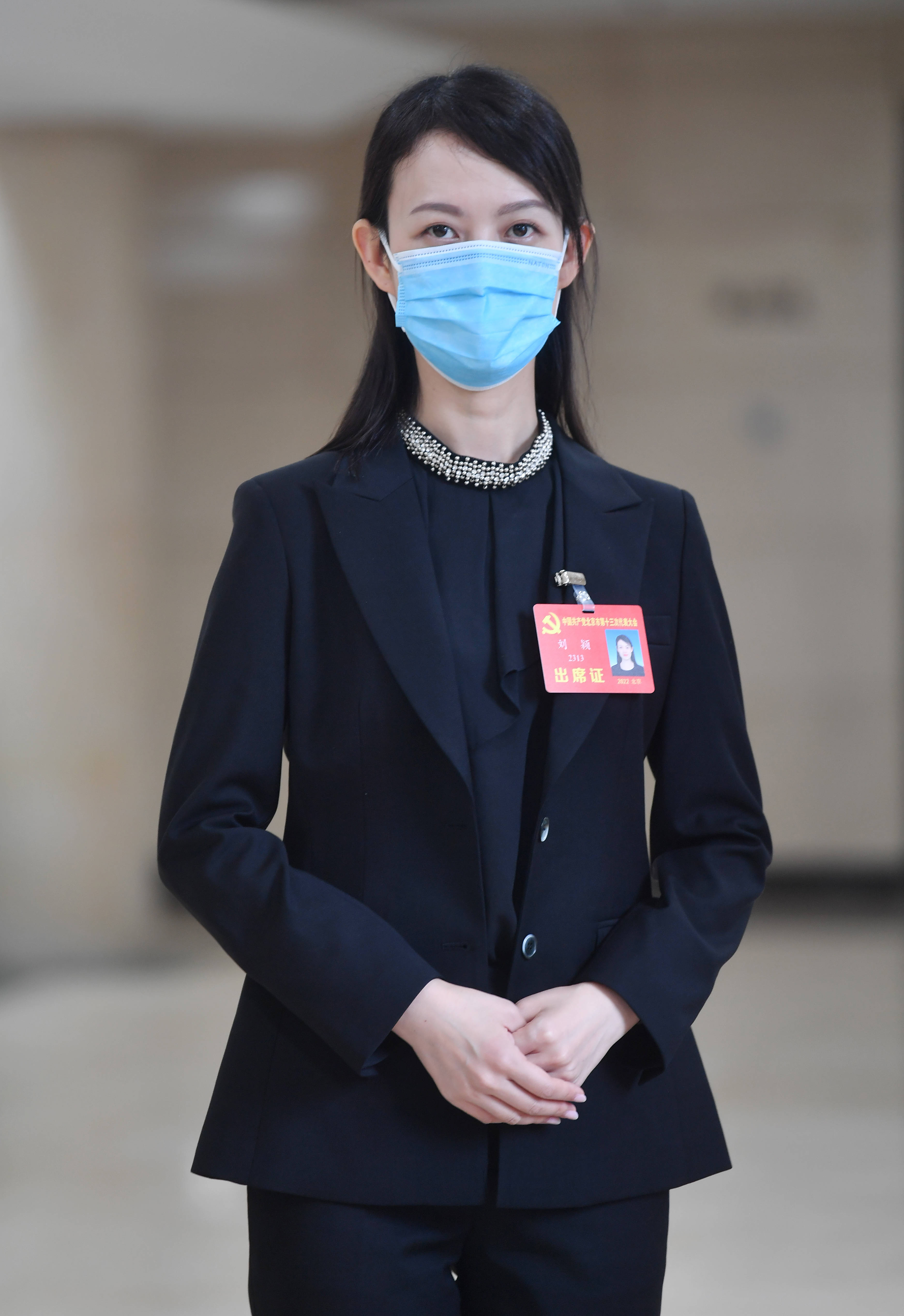 北京大学未来技术学院副院长刘颖.