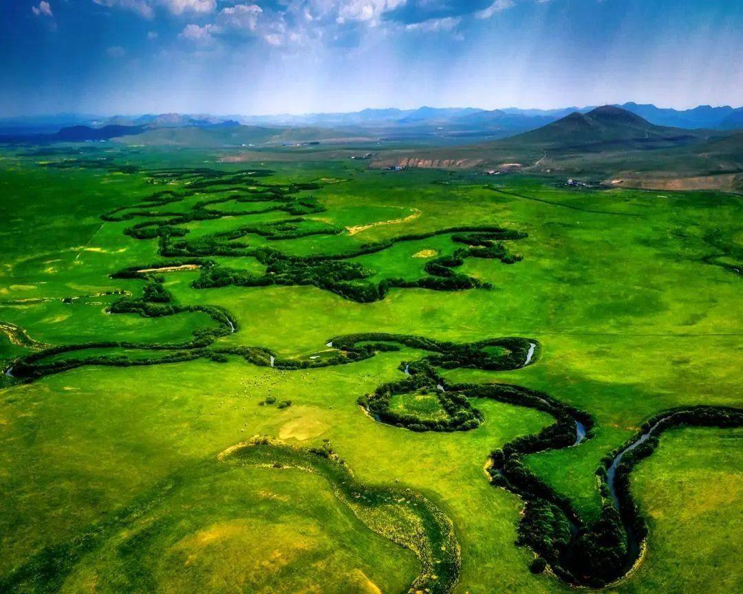 彩虹湾丨乌拉盖湖丨可汗山丨在水一方丨51兵团小镇丨蒙古部落丨草原