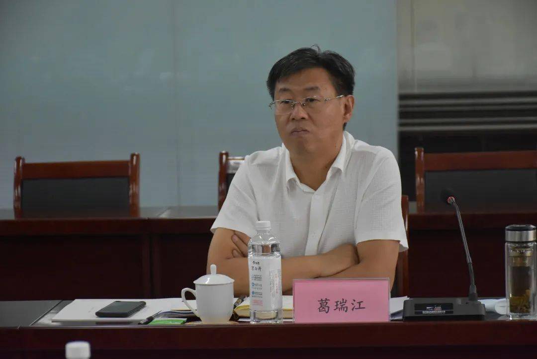 葛瑞江一行到我区开展"服务企业行"活动_发展_市场_邢台市