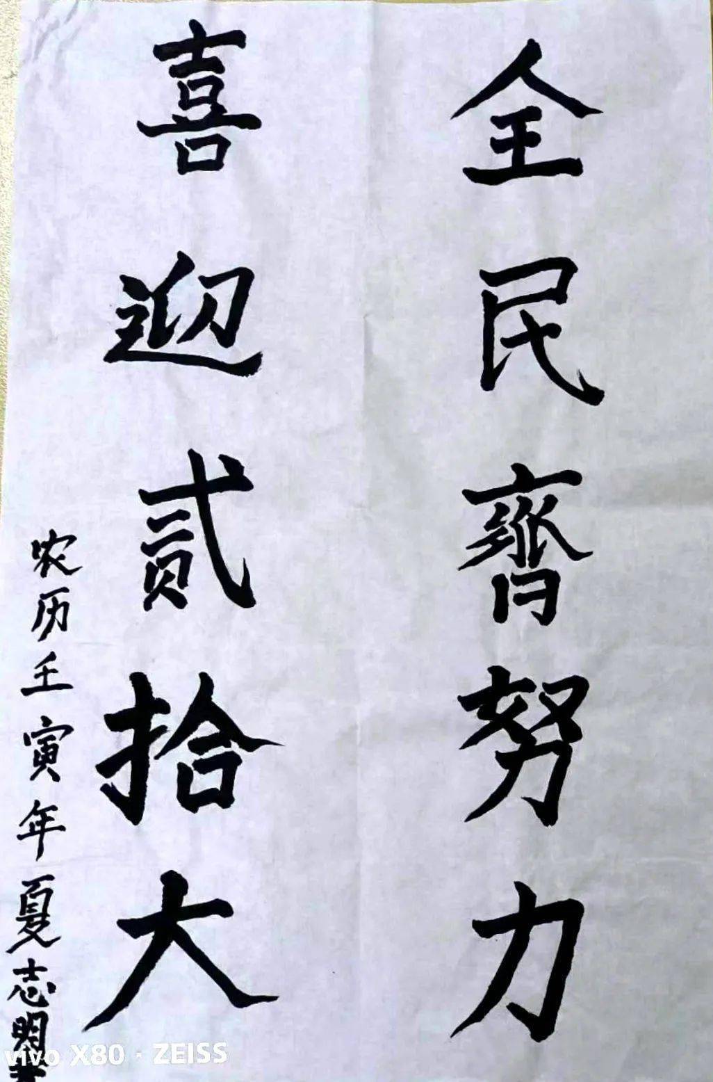 查看>作品:《此生无悔入华夏》《哪有什么岁月静好》作者:李哲丰作品