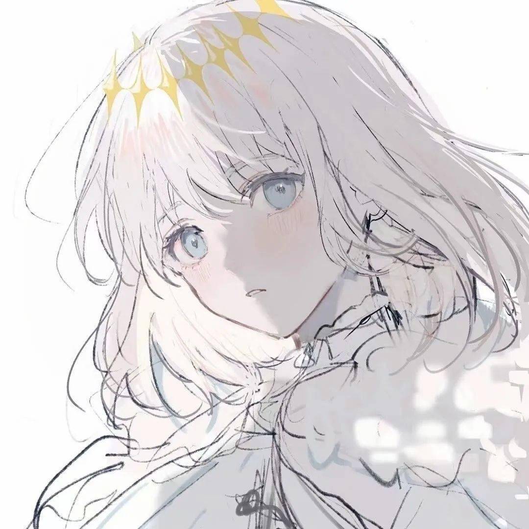 女生动漫头像 短暂的放空_图文_阳光_网络