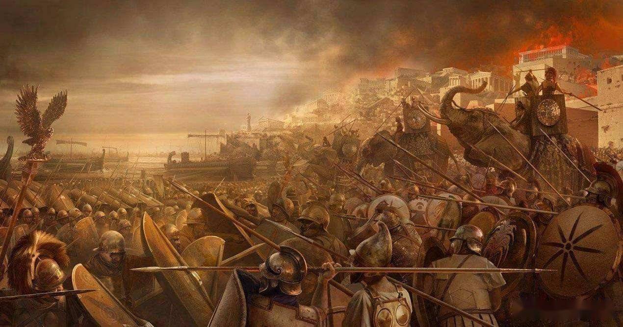 罗马的对外扩张——第二次布匿战争(四)_迦太基_西班牙_大西庇阿