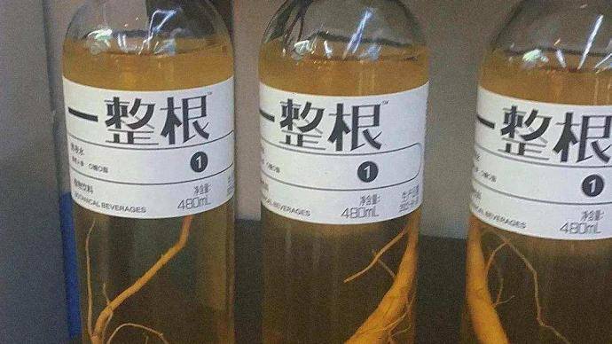 “一整根”人参水顺利出圈,是熬夜神器还是智商税?_养生_植物_产品