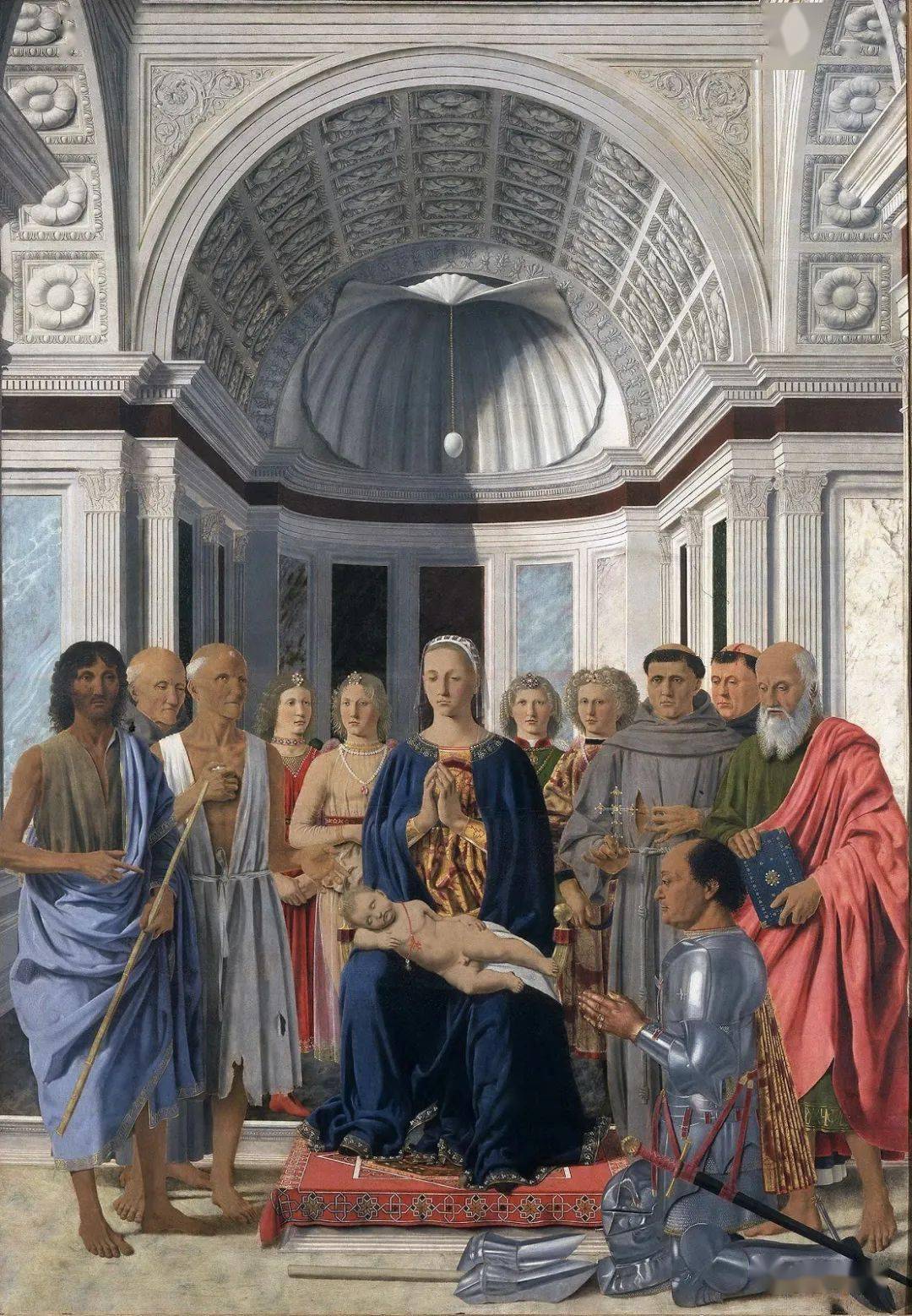 皮耶罗·德拉·弗朗西斯卡 | 文艺复兴早期画家_piero_绘画_della