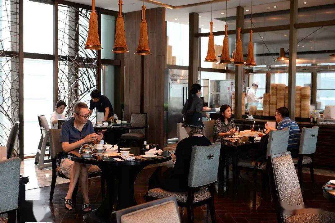 恢复堂食首日这家白领餐厅用最熟悉的味道和大家见面