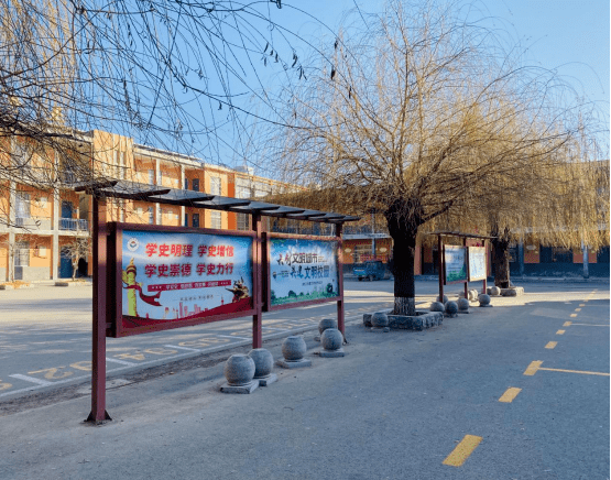 文明校园风采展示菏泽高新区高新区登禹中学