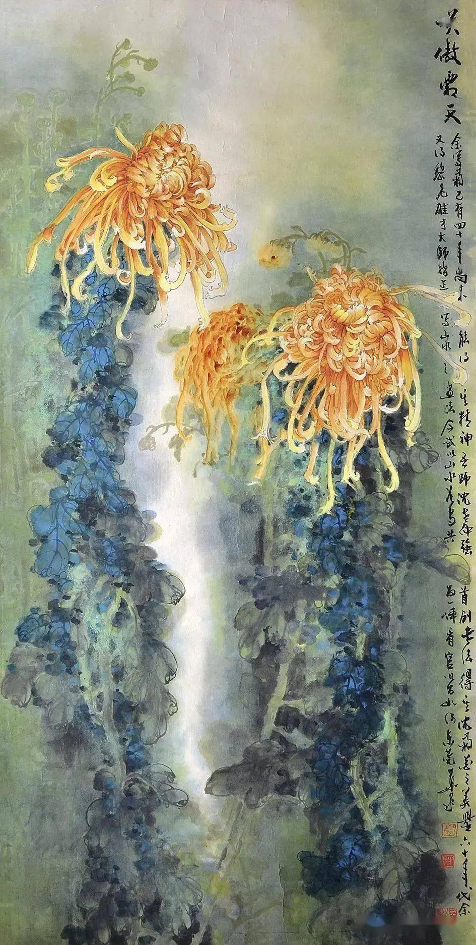 菊花王子叶泉