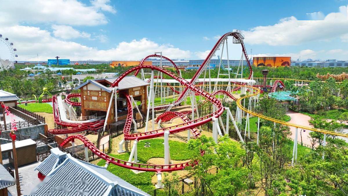 台州方特·狂野大陆开启超前体验 沉浸式动漫科幻体验广受好评_游客