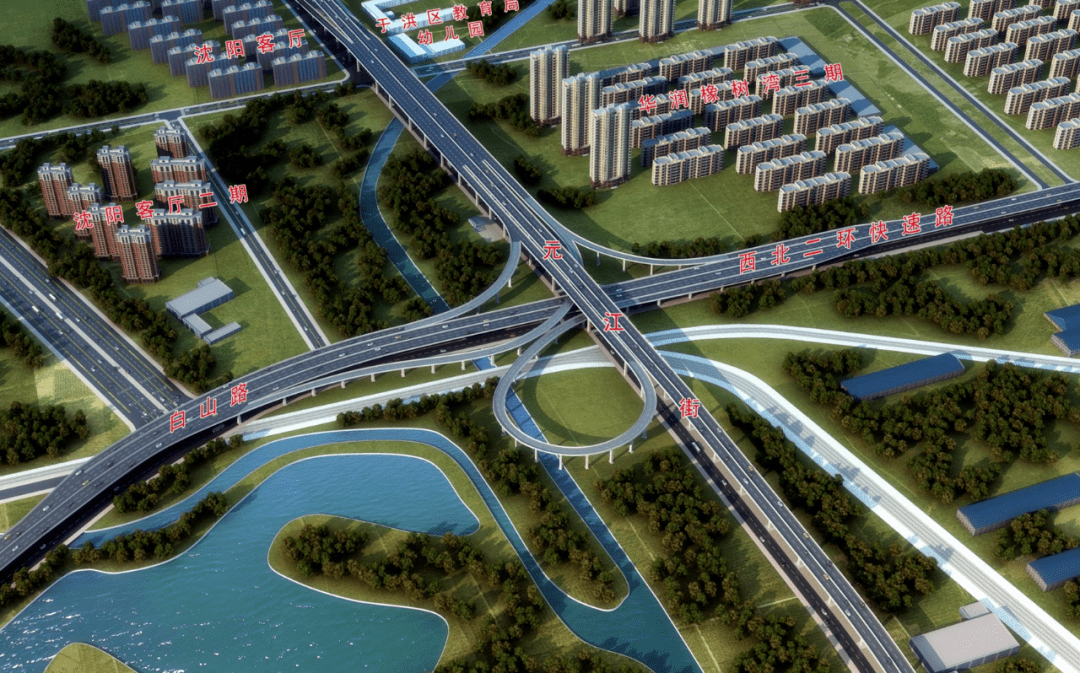 沈阳启动6段快速路的新改建工程!这些地方有望不堵了!_三环_交通_全长