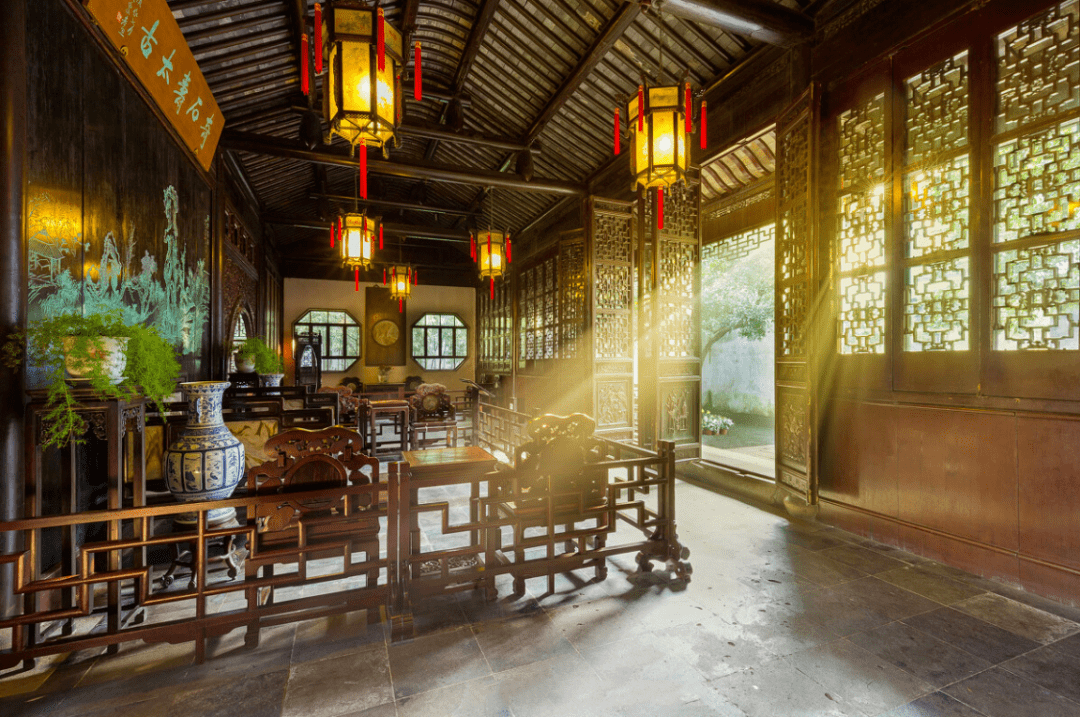 中国古代的厅堂是如何布置的
