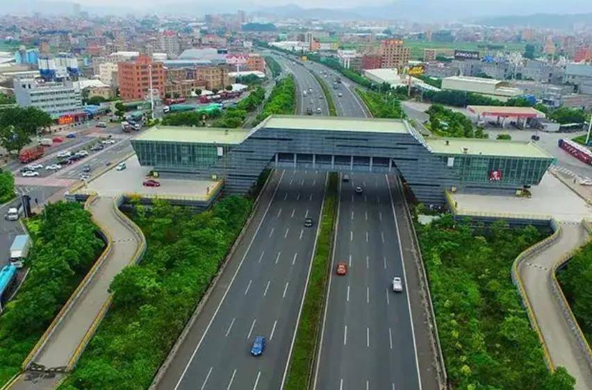 福厦高速公路连接福州,莆田,泉州,厦门四大城市,1999年全线通车,为