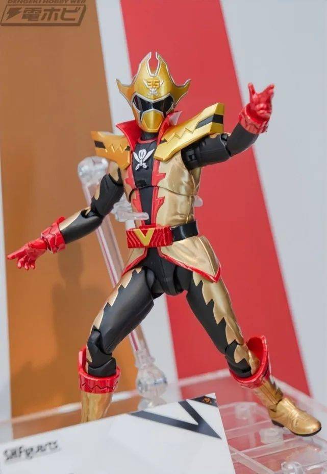 机界战队全开者:痛快凯撒shf预告,自带魔性音乐的男人_周边_系列_玩具