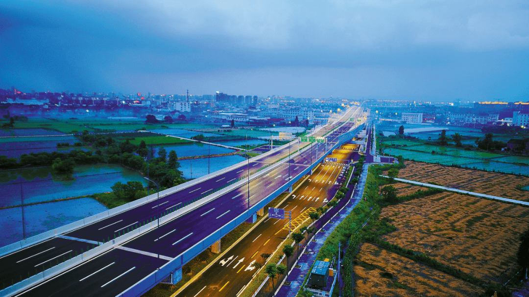 環城南路西延工程,是寧波市中心城區