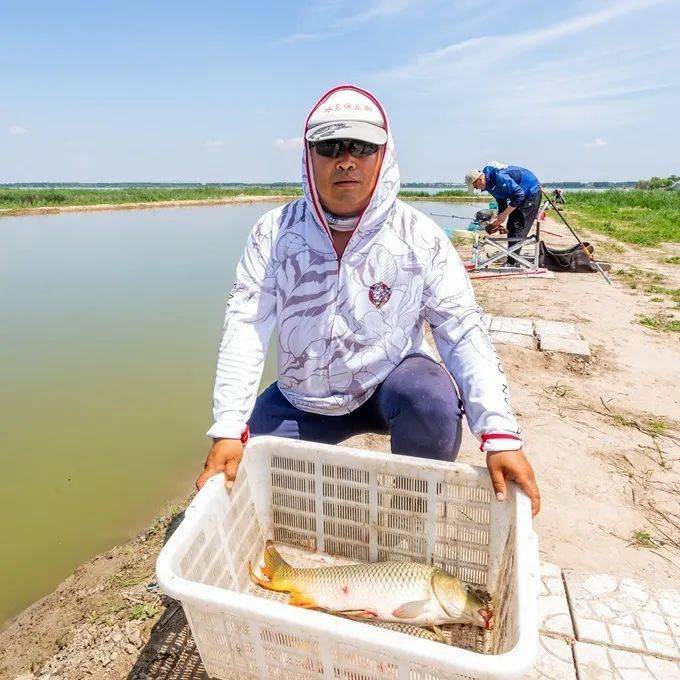 钓鱼比赛王者之战圆满落幕垂钓大王原来是他