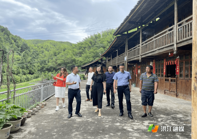 微洪江丨万豪国际酒店集团一行来洪考察_投资_邱琳_合作