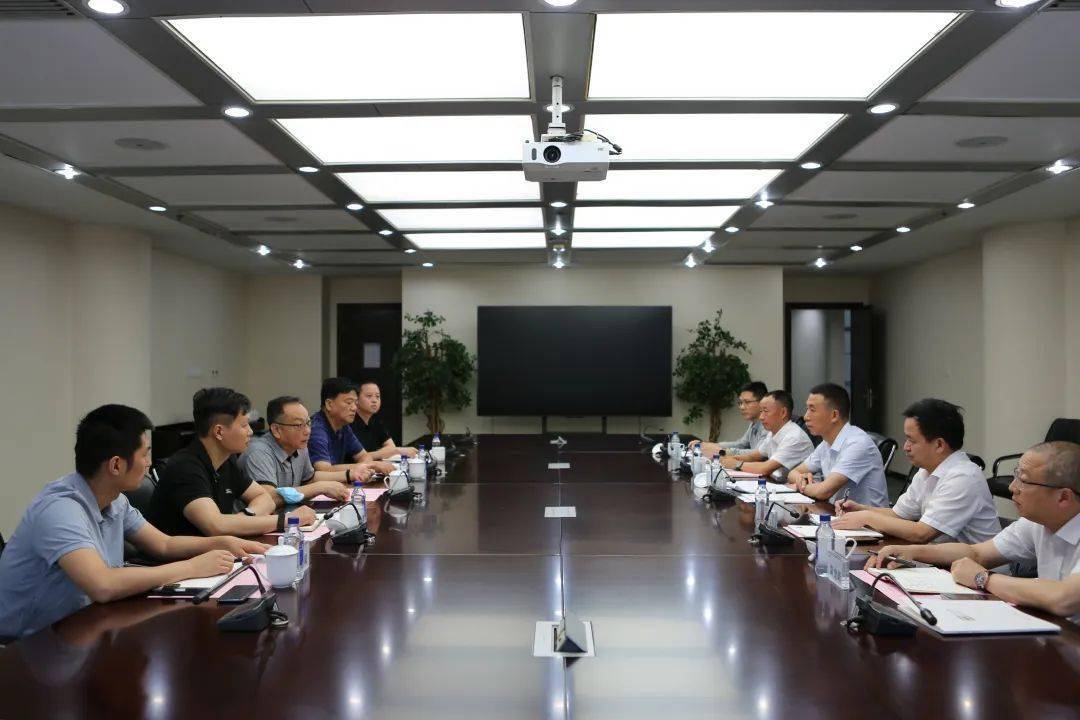 7月1日,华油天然气股份有限公司副总经理刘文胜率队