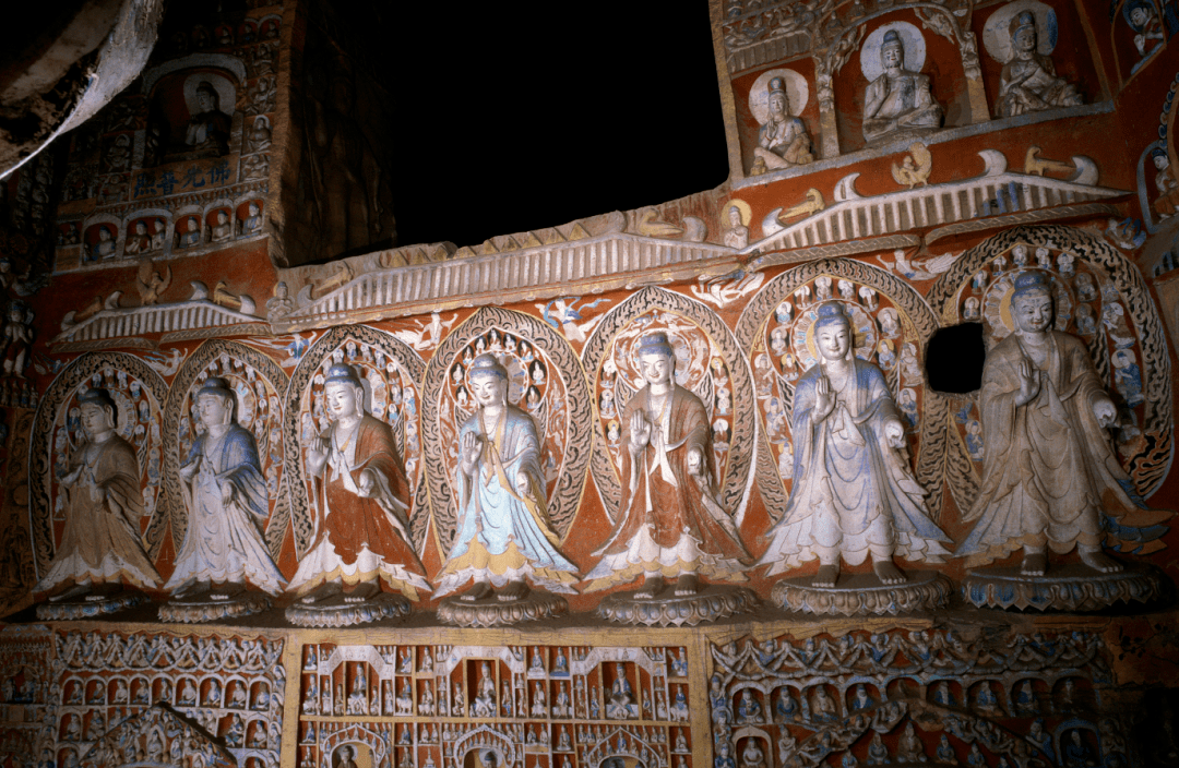 文博山西赵昆雨专题文章▼赵昆雨说|云冈38窟音乐树上的秘密云冈石窟