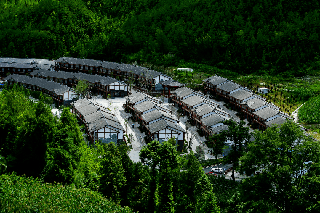 万源市八台镇天池坝村拟入选省级乡村旅游重点村