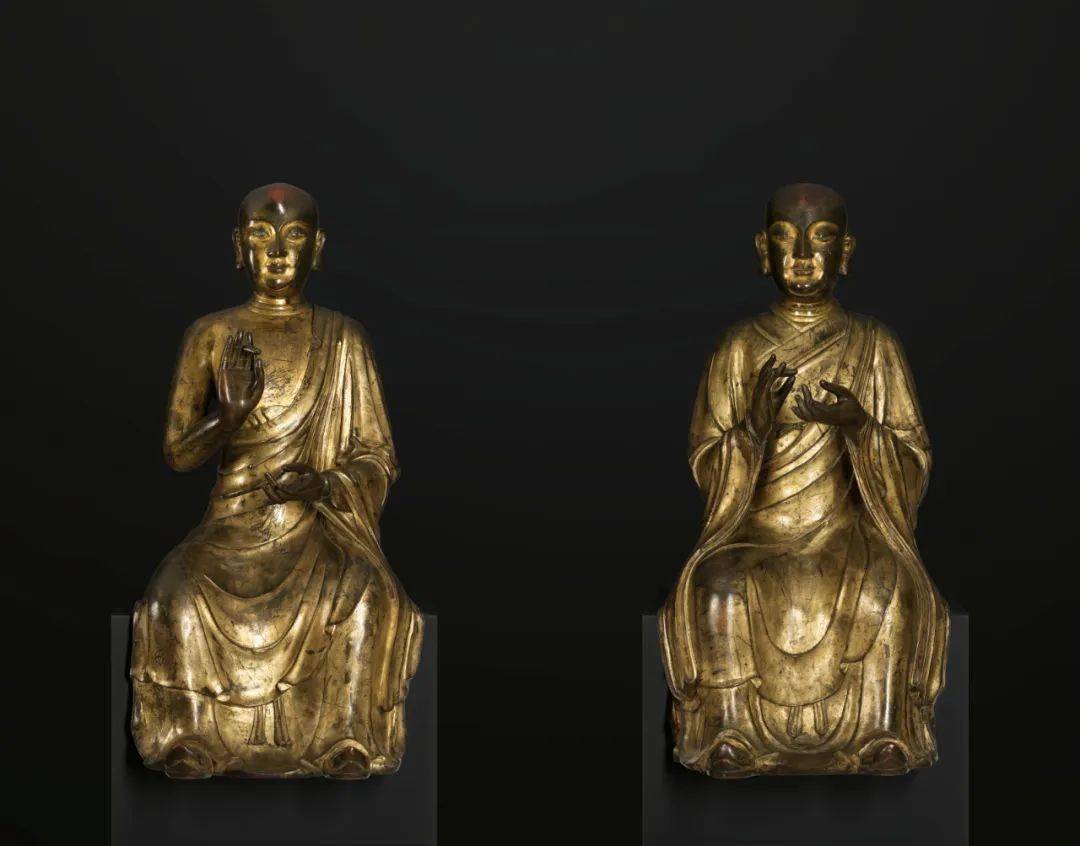 銅金羅漢坐像，中国古董 銅金羅漢坐像，中国古董 - メルカリ