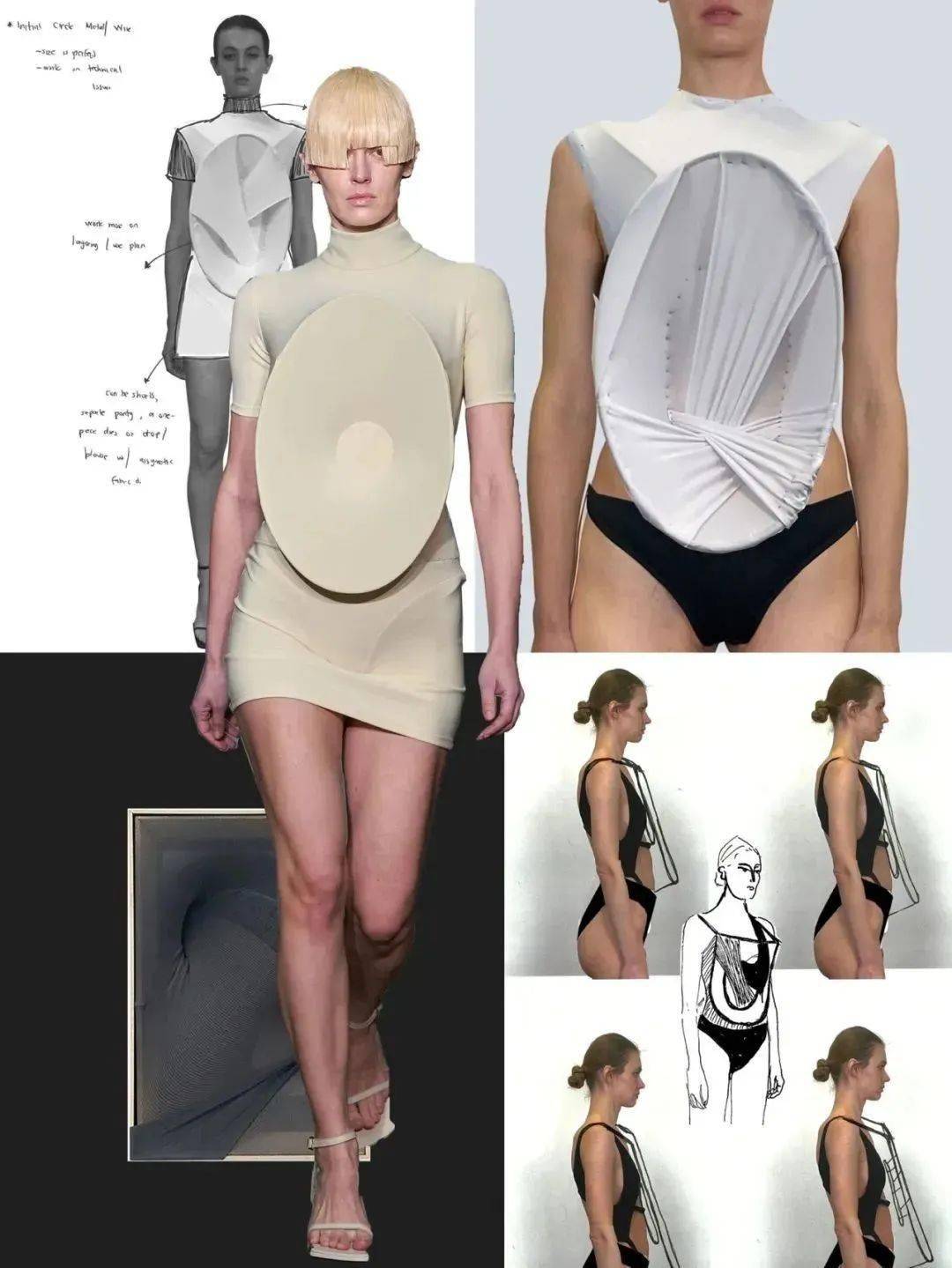 实现女性穿衣自由 圣马丁新锐设计师jessan Macatangay用雕塑探索女性性感 唤醒人类意识 菲律宾 系列 身体