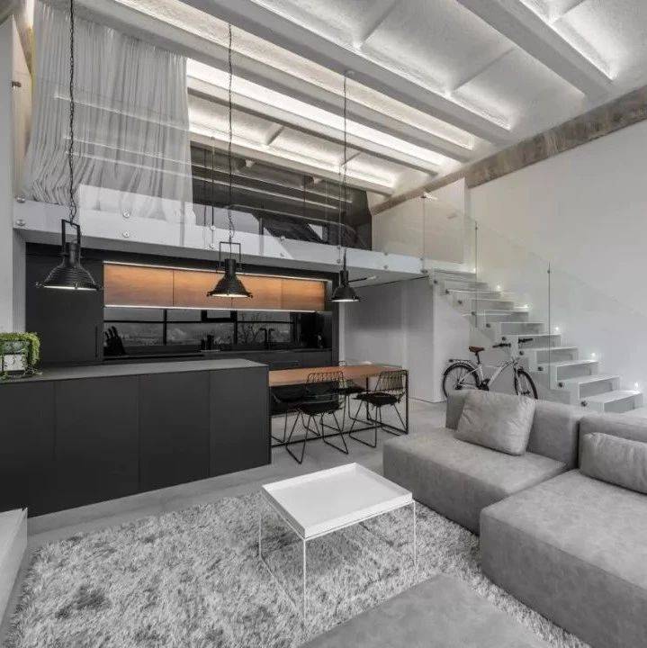 年轻人为啥都喜欢复式和loft？开放式的设计充满灵活性谁不喜欢！_装修_生活_空间
