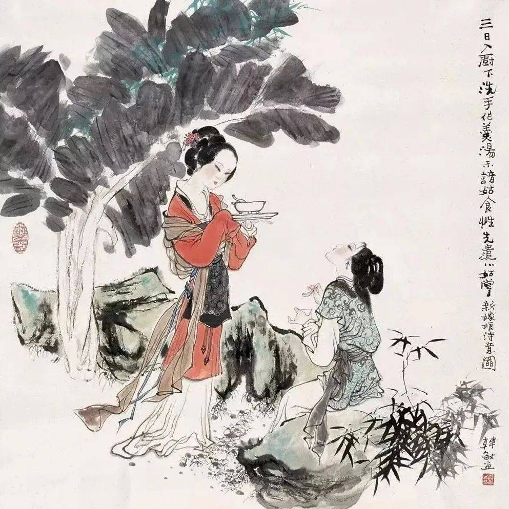 史上最工整的一首诗,被赞“一字难改”,成千古名作_王建_婆婆_小姑