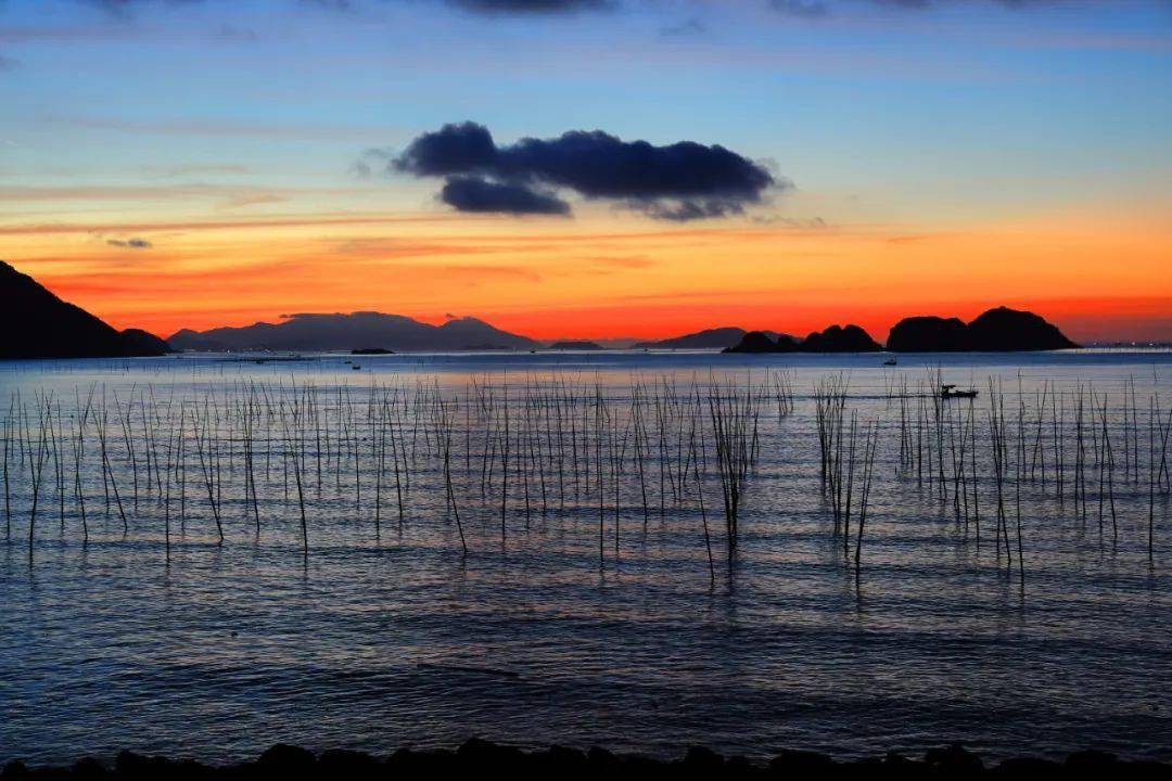宁波人镜头下的绝美景色霞浦原来是霞光铺满海滩的宝地