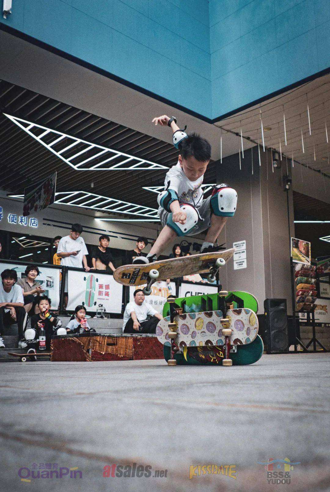 kissdate狮山潮派商业街区开业滑板活动(多图回顾)_万方潮_正式开业