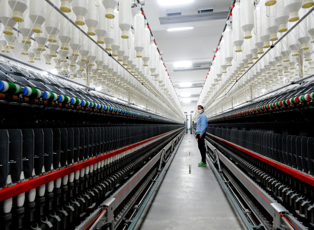 看传统纺织业华丽转身