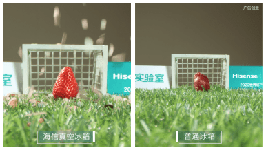海信真空冰箱呈现极致保鲜力，“真空+智能”成就遥遥领“鲜”-家电圈官网