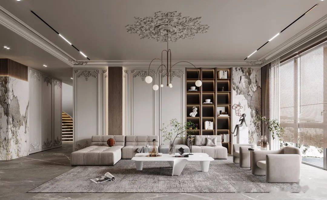 会员网红背景墙造型合辑