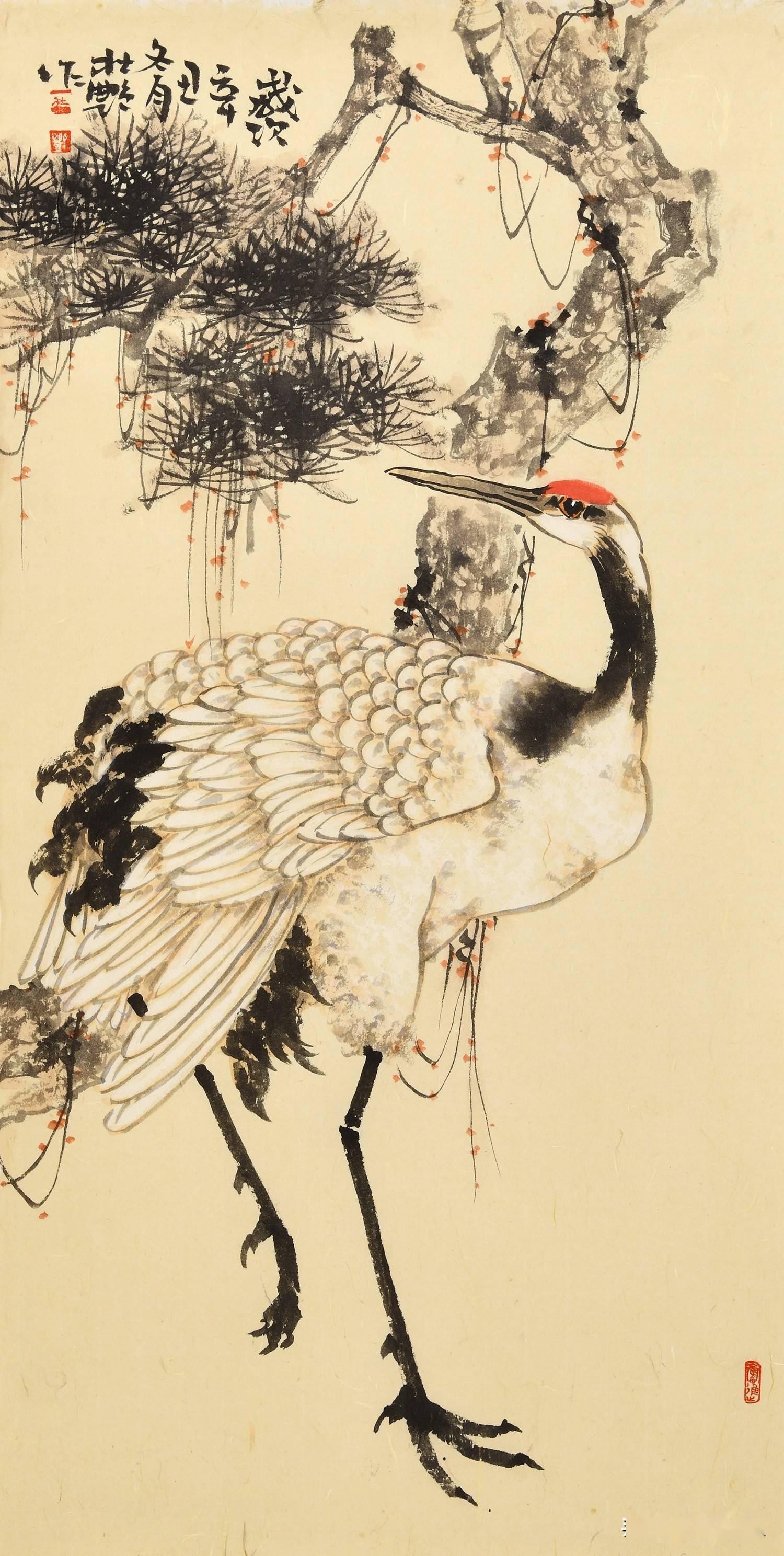 书画大家杜艳花鸟画的意蕴生于微妙之处笔墨之间