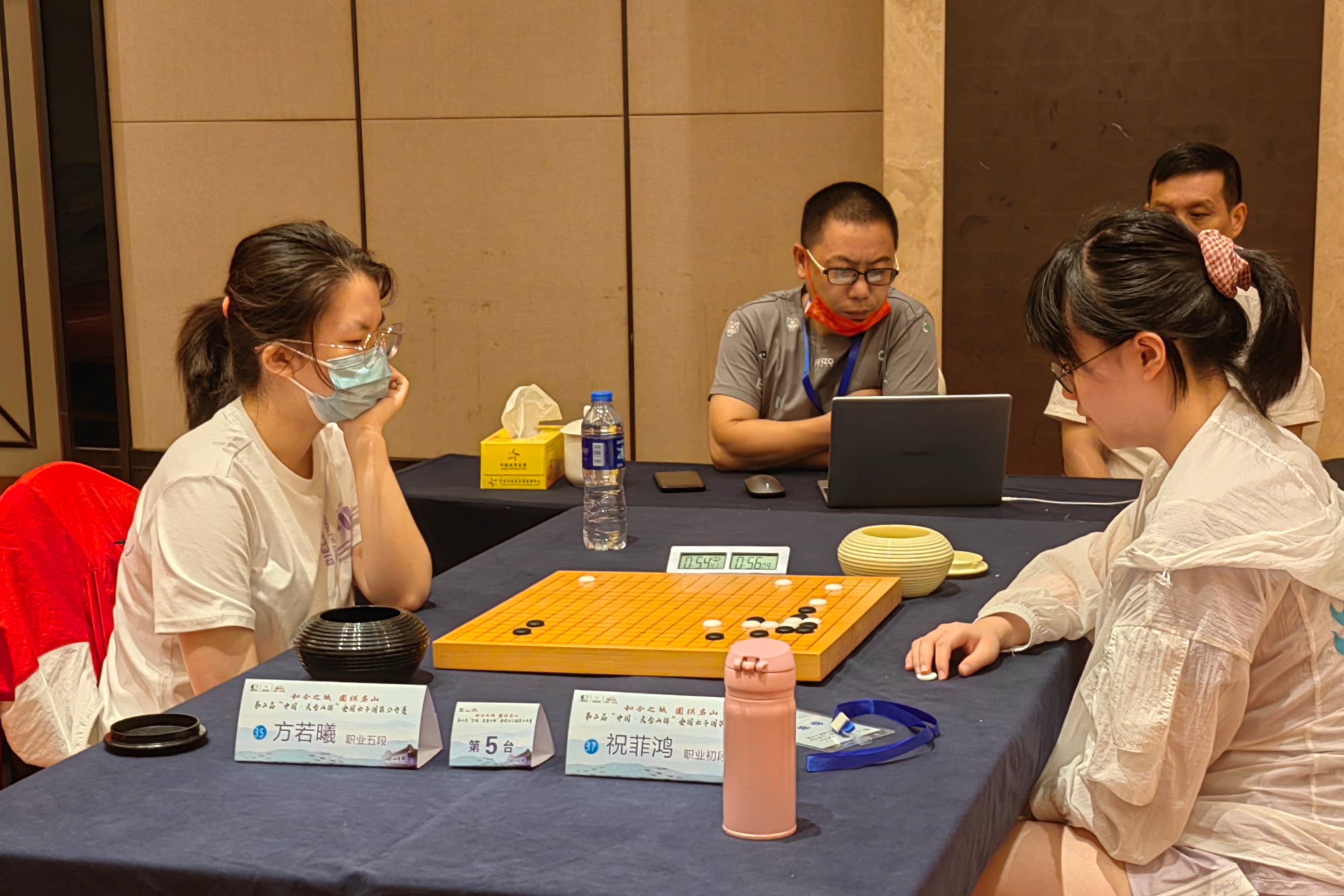 本届比赛由中国围棋协会