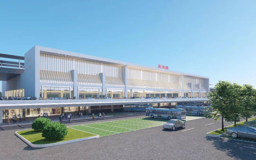 揭阳又一新高铁站明年7月竣工交付使用!_惠来_建设_汕汕