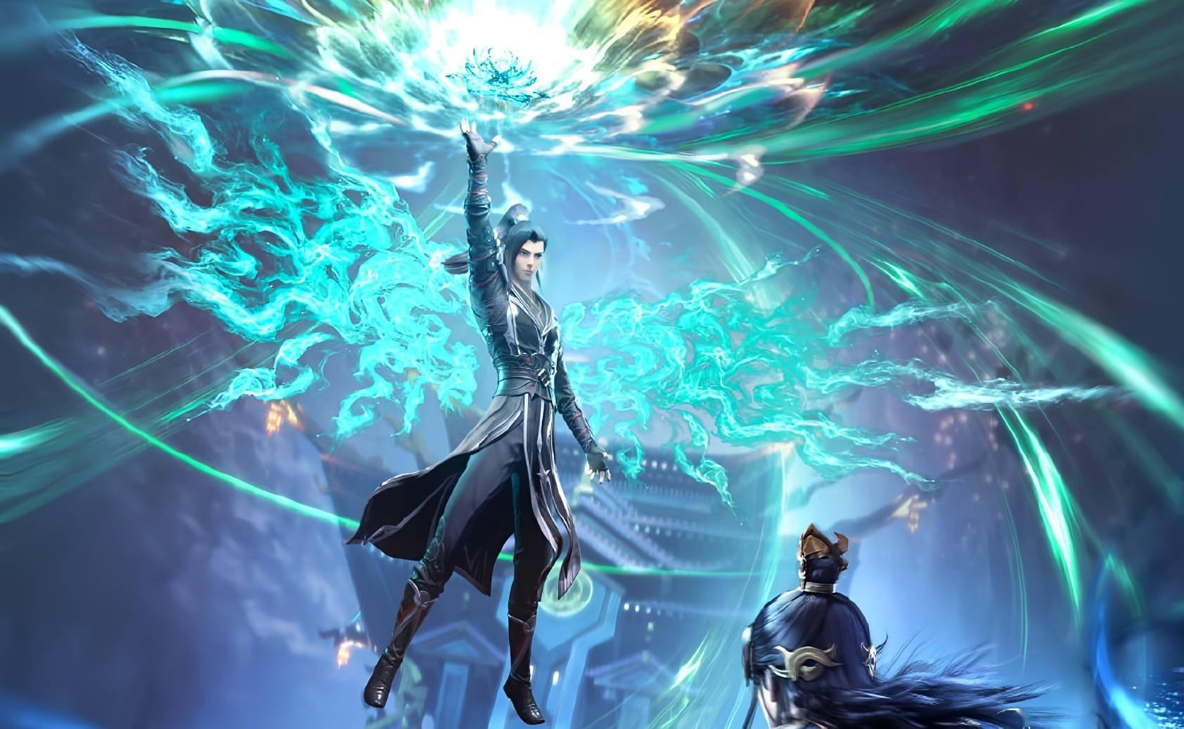 斗破苍穹:新番剧情被掰正?pv打戏和特效很亮眼,ip口碑能回来吗_萧炎_