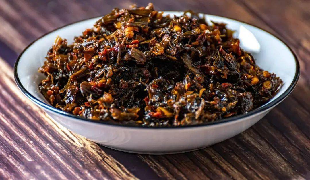 霉干菜为什么叫"博士菜"?_东阳_芥菜干_浙中