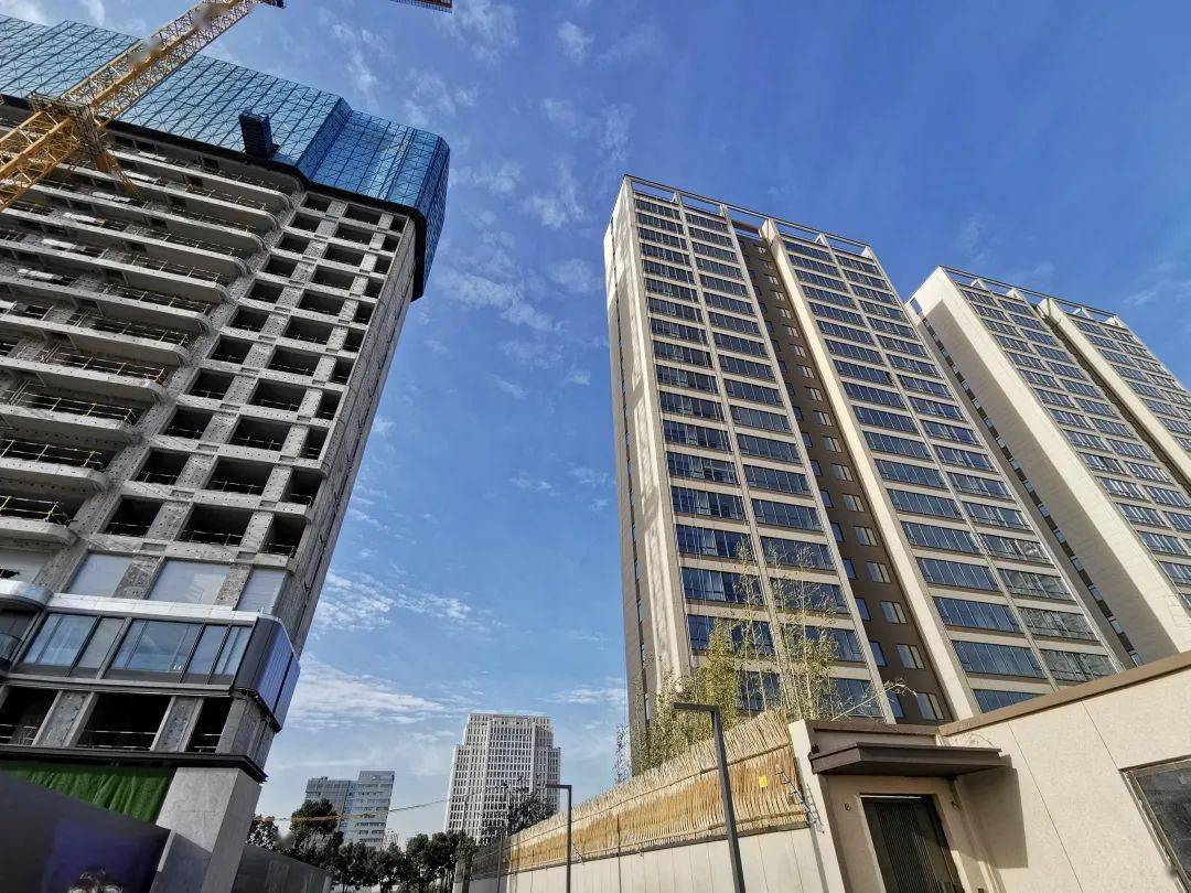 徐汇滨江地王【香港置地启元】最终版本户型图和效果图曝光丨仅76套!