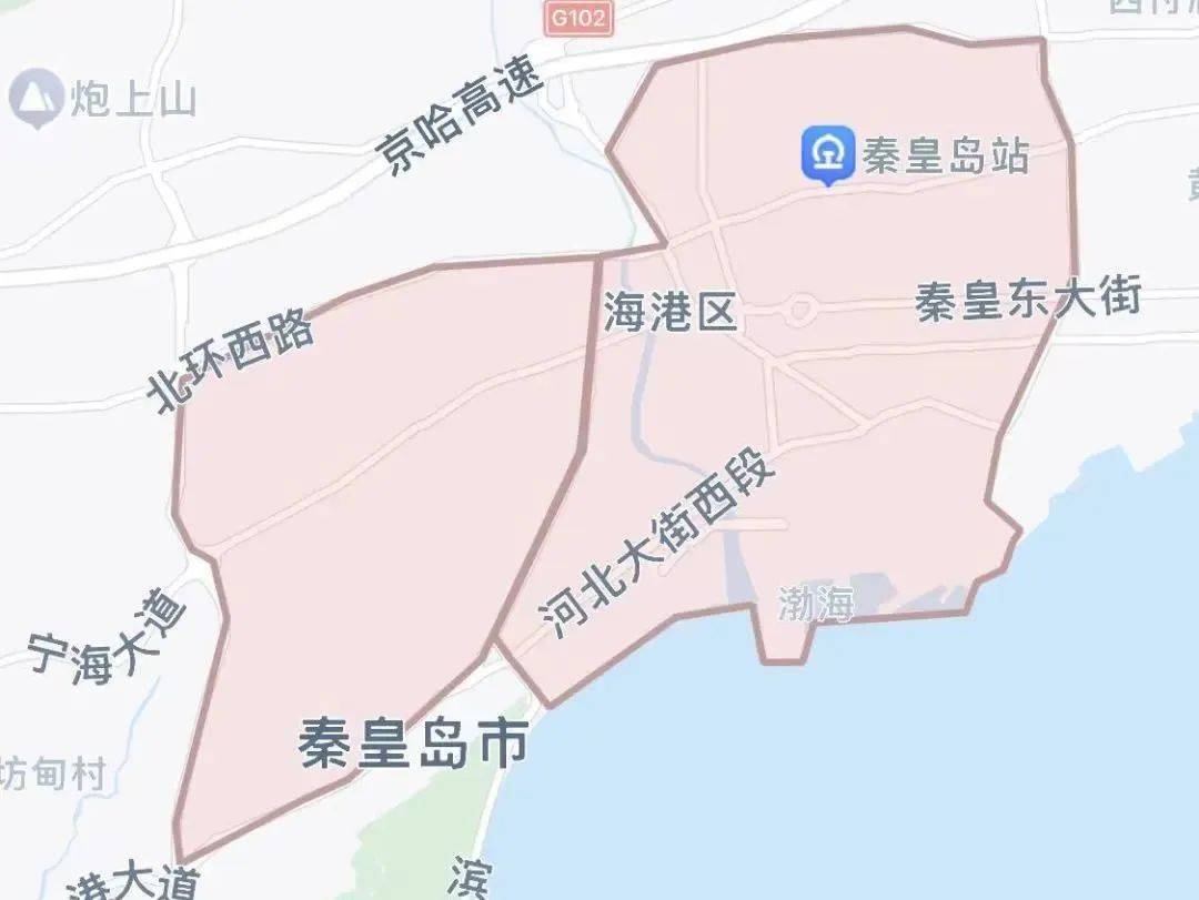 海港區和開發區01限行區域秦皇島市星期五:限行尾號為1和6星期四:限行