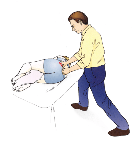 腰骶部手法治疗②_按摩_体位_患者