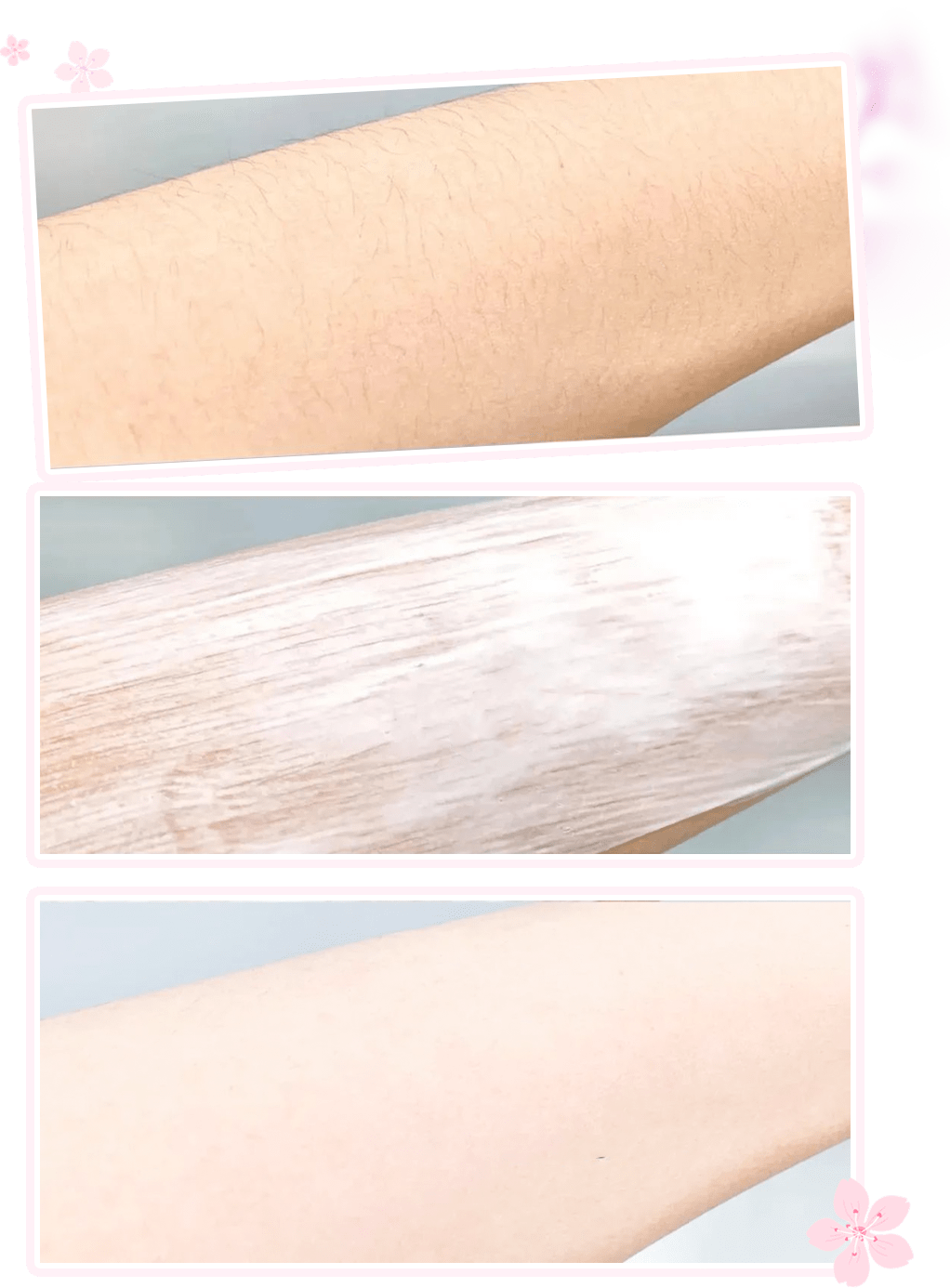 10几块的脱毛膏吊打脱毛仪用一次白2个度皮肤溜光水滑抓不住