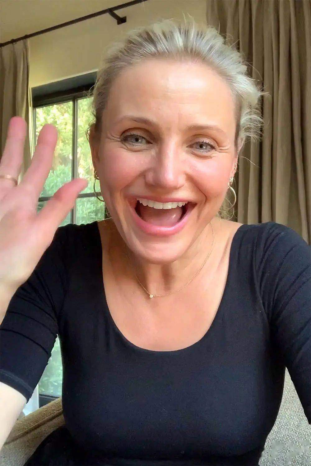 曾经的“卡妹” Cameron Diaz 要复出了!