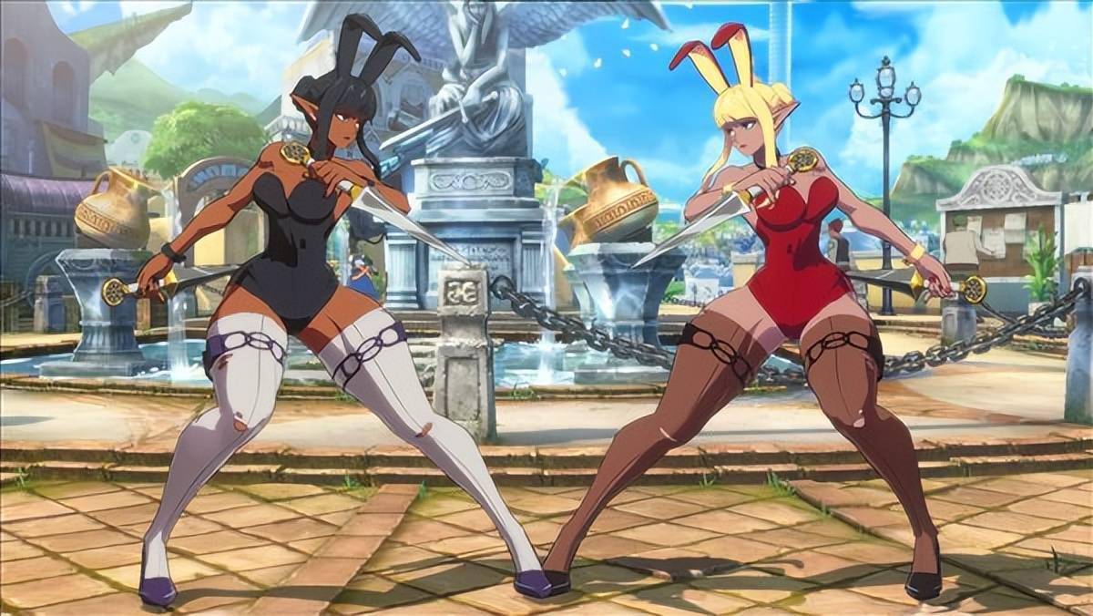 地下城与勇士决斗女忍兔女郎mod眼镜娘太涩