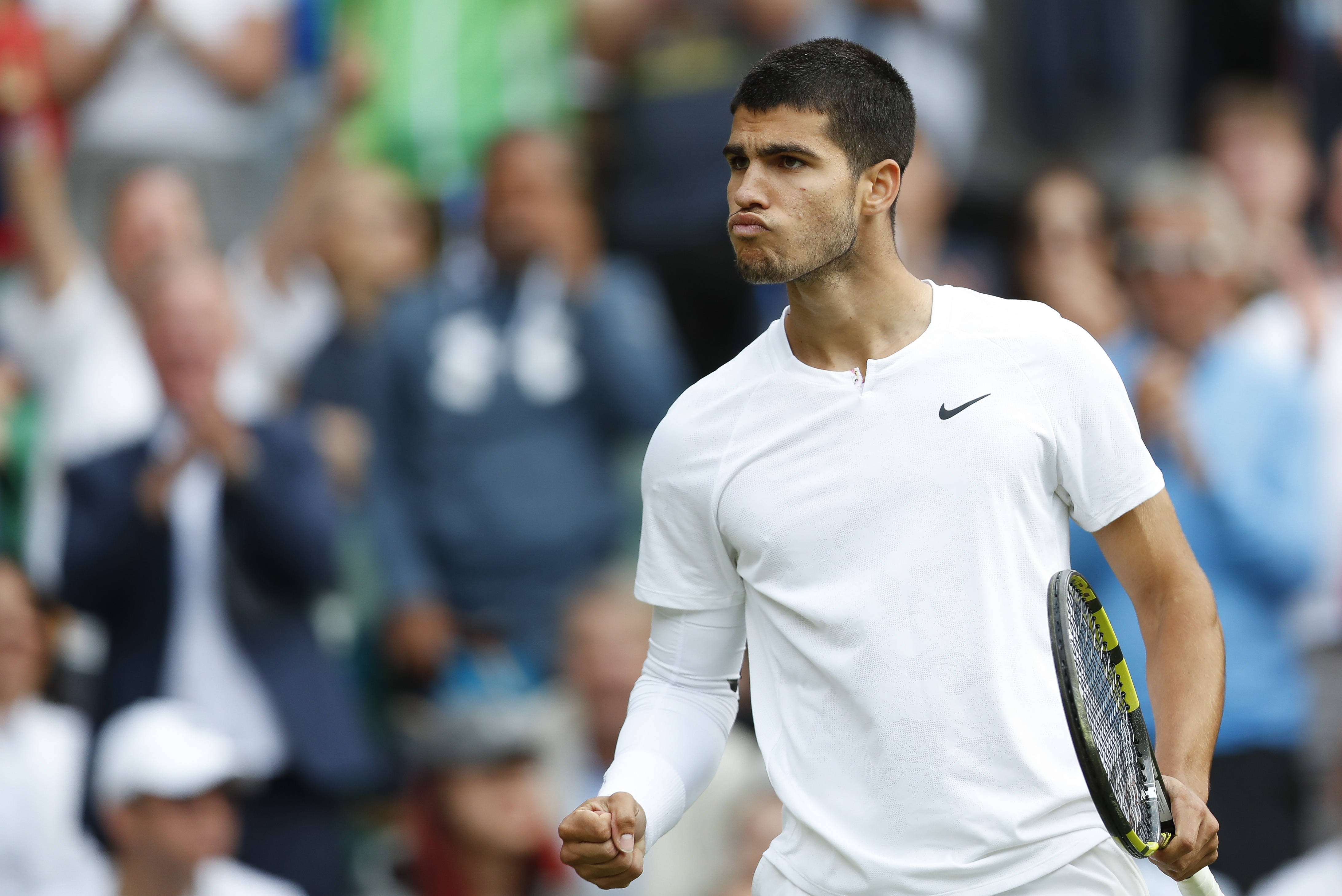 网球温网阿尔卡拉斯无缘男单八强