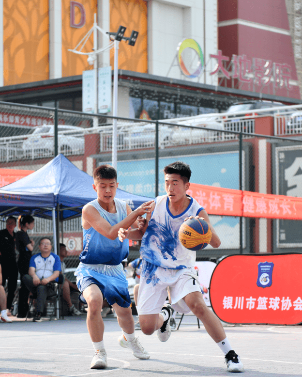 【银川体育·赛事】银川市第三届青少年三人制篮球锦标赛圆满闭幕