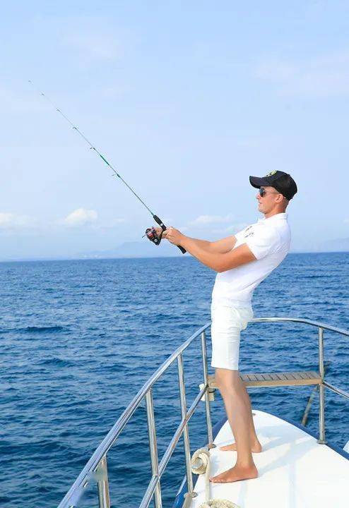 活动预告|我来三亚只办三件事,去蜈支洲,钓鱼,拿奖_蜈支洲岛_海钓_渔