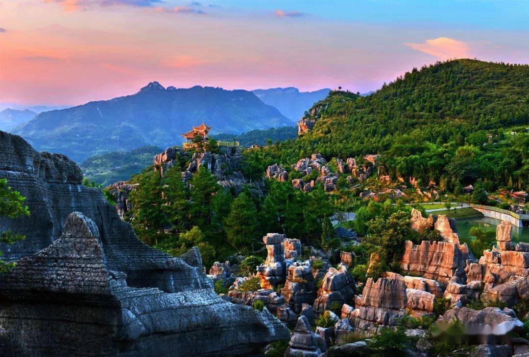 川渝一家亲,黑山谷,万盛石林门票免费抢咯!_景区_游客_旅游业