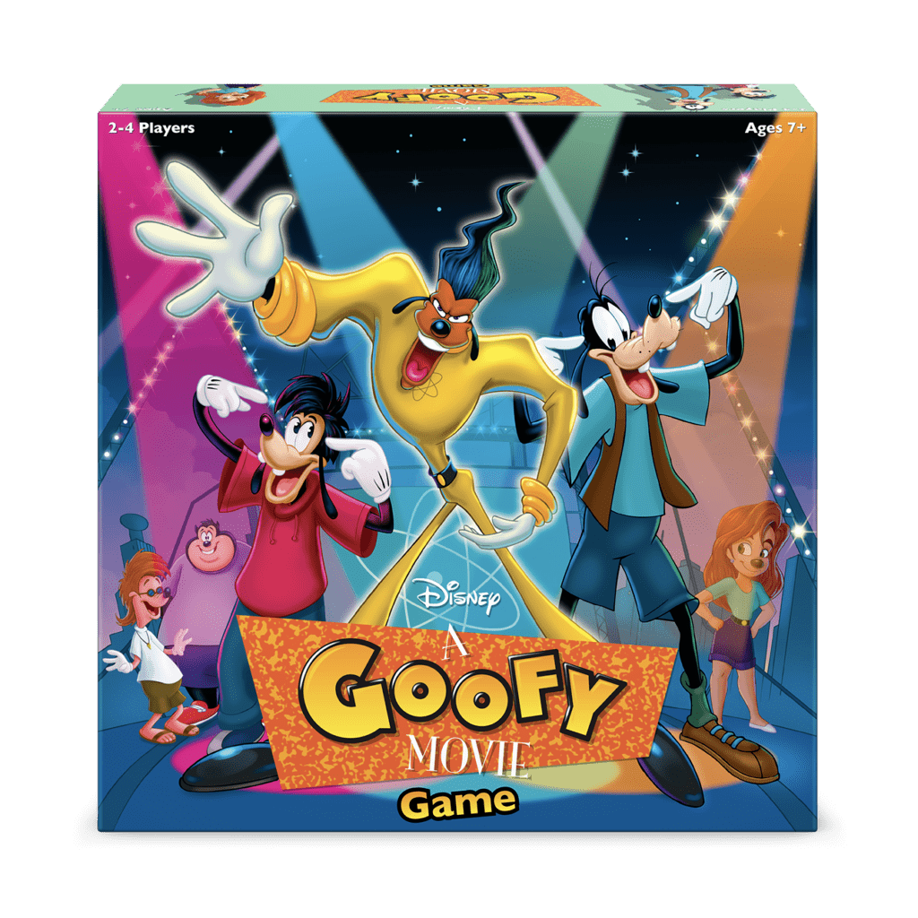 迪士尼推出高飞题材桌游!