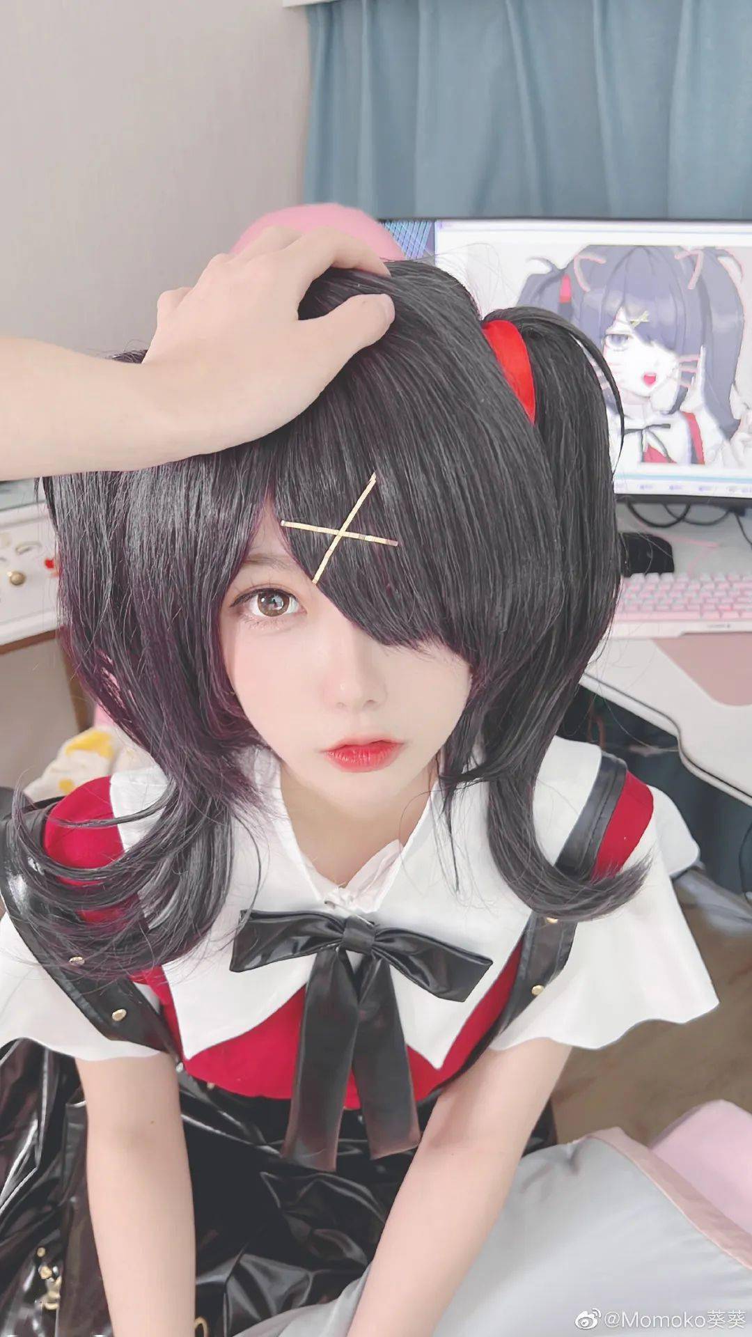 cosplay丨《主播女孩重度依赖》糖糖_-@momoko_问题_图片