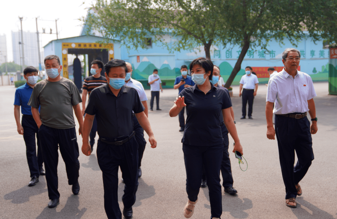 郑占生一行来我区督查城乡公交一体化工作,邢台市交通运输局党组书记